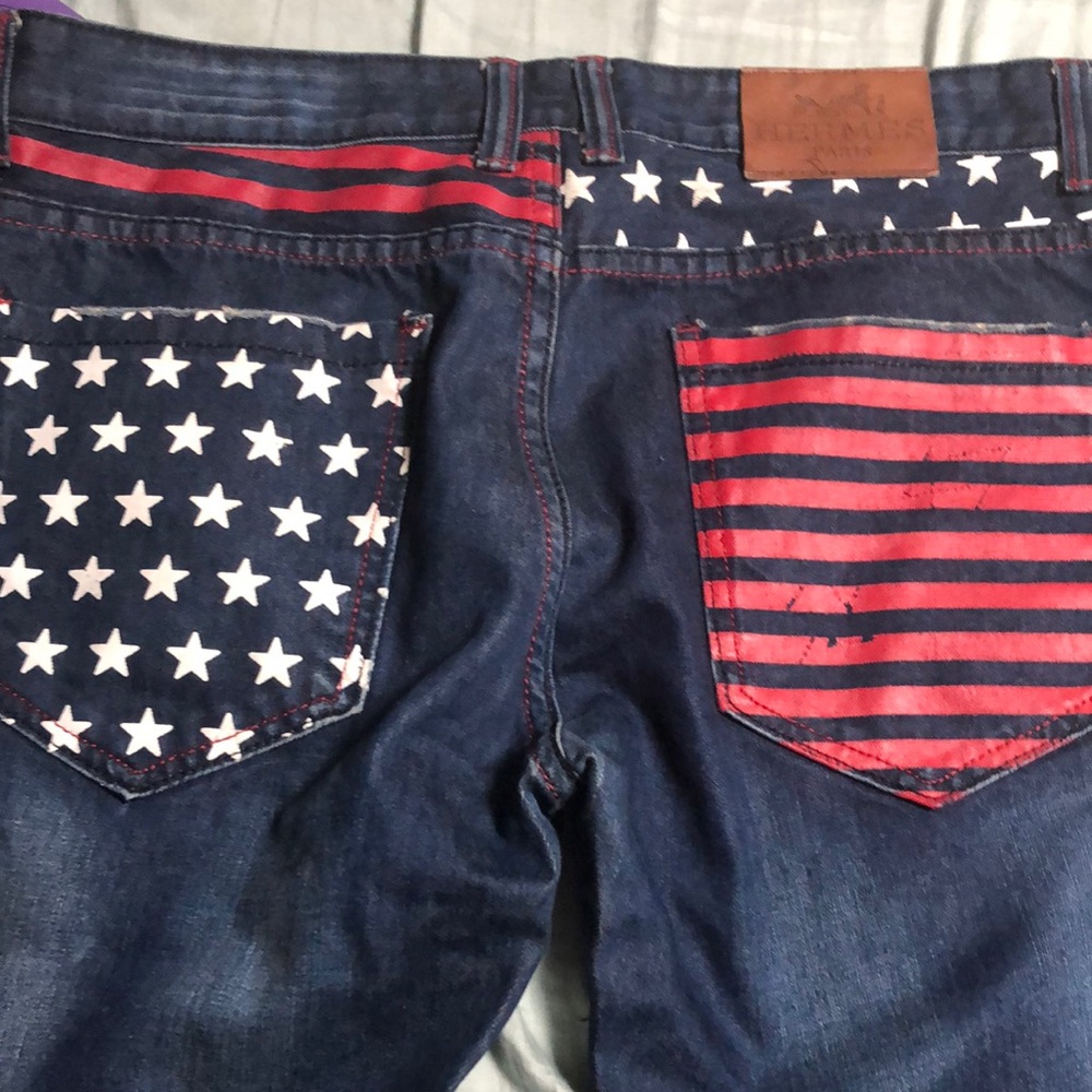 Hermes men’s jeans